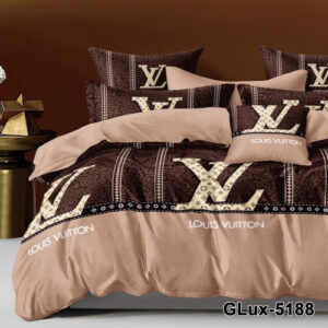 Комплект постільної білизни Луї прекрасний Сімейний Бязь Голд 2009149