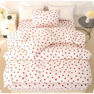 Комплект постільної білизни Обійми ночі Сімейний Бязь Голд 2008149